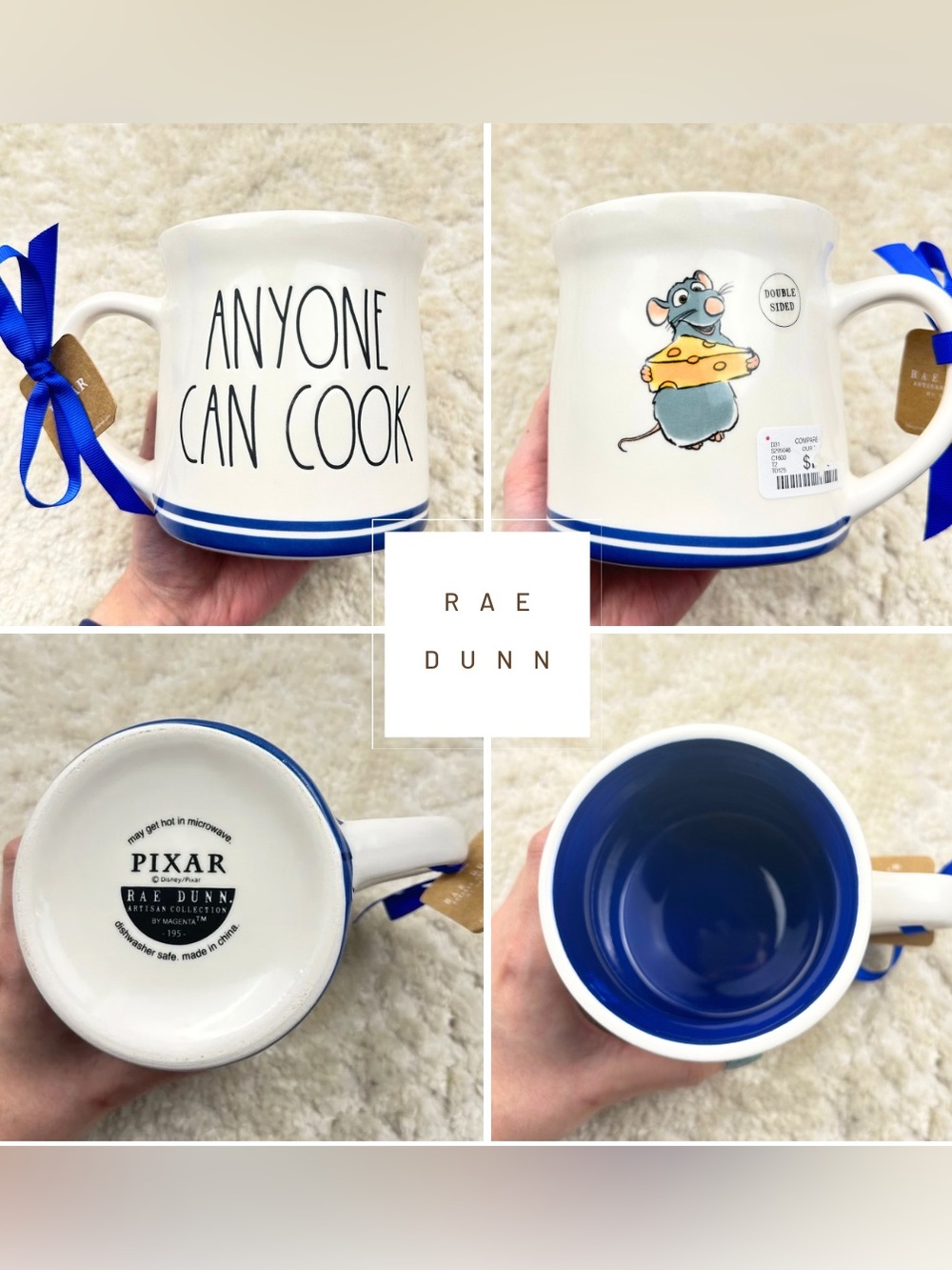 Rae Dunn Ratatouille Mug